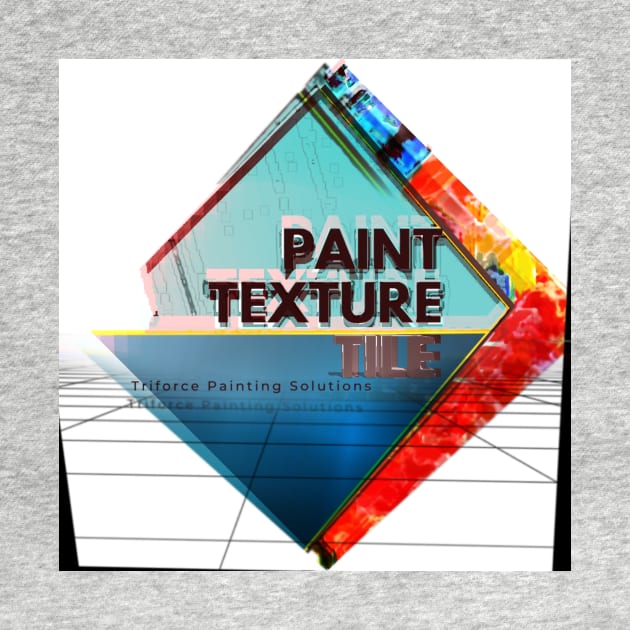 Paint Texture Tile by TriForceDesign